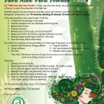 100% Pure Aloe Vera Powder (Sun Dried)
