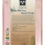 Pure Henna Powder 500g (100g x 5 packs)