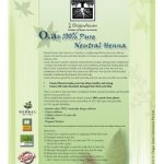 Pure Neutral Henna 500g (100g x 5 packs)