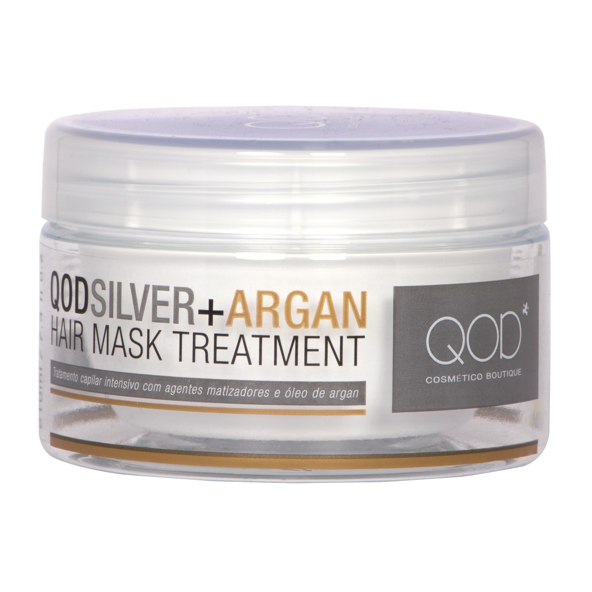 QOD Silver + Argan Hair Mask 210 Grams - OAOA
