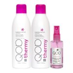 QOD Thermy Treatment Kit Set (1000ml x 2 Pcs, 60ml x 1Pc)